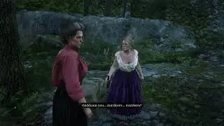 MC | Karen's angry at Grimshaw after the Molly situation | RDR2