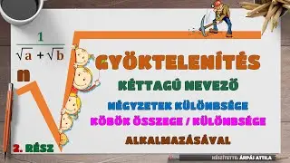 2) GYÖKTELENÍTÉS (A NEVEZŐ KÉTTAGÚ KIFEJEZÉS)