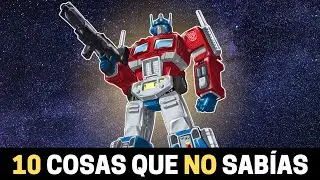 Transformers: lo que nadie te contó en los años 80