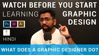 What does a Graphic Designer Do | Hindi | Farhantuts