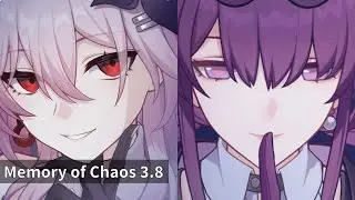 Honkai: Star Rail | Memory of Chaos 3.8 | 8 Cycle | Remembrance  & DoT Team