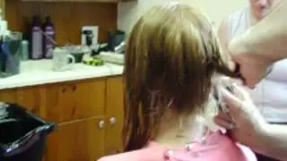 haircut long to pixie