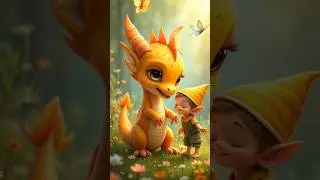 AI Creates the Cutest Fantasy Animation Ever Must Watch part2 #draxiel #ai #fantasy