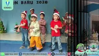 Christmas 2025 Highlights : Tarakanita 3 Elementary School Jakarta