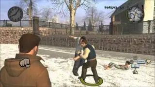 Bully SE: Russell Northrop (Bullies) vs Ted Thompson (Jocks) (Full HD)