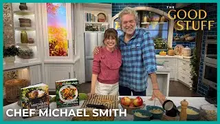 Chef Michael Smith Cooks with Mary| The Good Stuff with Mary Berg