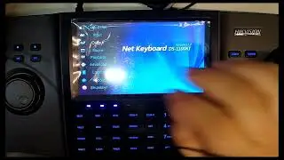 Configuración y uso del DS-1100KI con un domo y una DVR