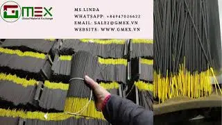 BLACK INCENSE STICKS FROM GMEX VIETNAM (+84941703368)