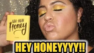 UH-HUH HONEY PALETEE | REVIEW, SWATCHES & TUTORIAL 🐝☀️🍯