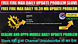 Free Fire Max Daily Update Problem || Free Fire Daily Update Problem || FF Max Update Problem || 😭