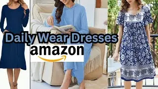 The Best Daily Wear Amazon Dresses for Women At Home | Casual Dress