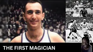 Bob Cousy Highlights ● Mr. Basketball | 4K | Reaction