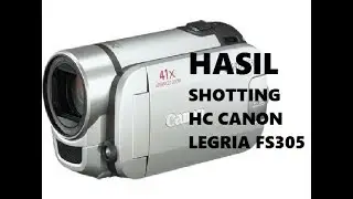 Canon hc  legria FS305