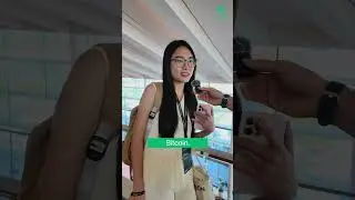 If you could mine one coin, what would the coin be? | TOKEN2049 Singapore #kucoin #cryptocurrency