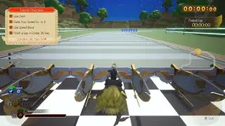 FINAL FANTASY VII REBIRTH  Chocobo Racing is kinda like Mario Kart
