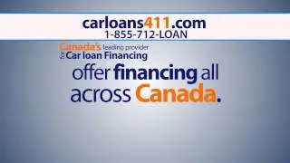 Bad Credit Car Loans Canada - Carloans411.ca - As Seen On TV