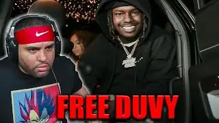 DUVY | OUT MY BODY (Official Video) REACTION | FREE DUVY !