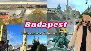 Будапешт, День 1: Будайская крепость и Рыбацкий бастион &mdash; главные достопримечательности | Видеооб...