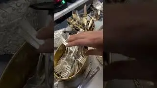 Como identificar cucharas y utensilios de silver ,plata