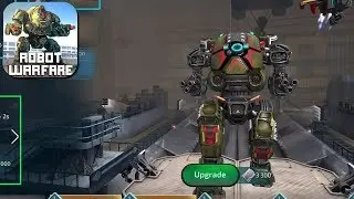 Robot Warfare: Mech Battle - Gameplay Trailer (iOS, Android)