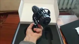 Обзор на покупку AKG C3000, QuikLok Strix mx/775-5 xlr-cable, Superlux MA91 pop-filter. в PRODJ