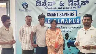 2nd Month Lucky  Rewards Design And Device 