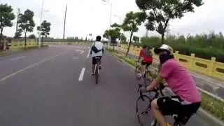 Just a normal day in Shanghai