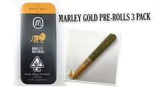 Marley Gold Pre Rolls 3 pack