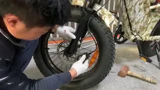 Step-by-Step Guide: How to Upgrade Your Hikeep Ebike to Hydraulic Brakes