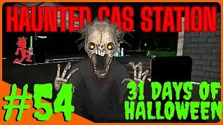 Enter If You Dare: Haunted Gas Station by JubleLemonSeed | 31 DAYS OF HALLOWEEN 2025!
