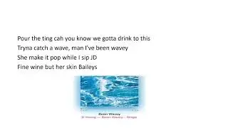 B Young - Been Wavey - (Lyrics)