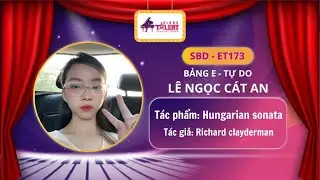 SBD: ET173 - L&Ecirc; NGỌC C&Aacute;T AN