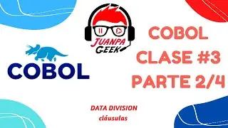 COBOL 🦏 Clase 03 parte 2/4 «DATA DIVISION - Cláusulas»