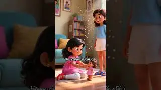 Riya and priya #aivideo #sister #kidssongs #aivideo #riya