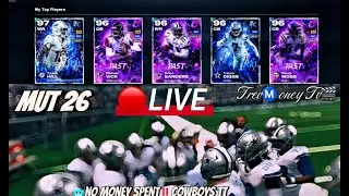 🔴LIVE #1 Streamer In The World X Madden 26🏈 NoⓂ️oney Spent (SEASON 5)