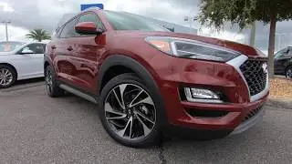 2020 Hyundai Tucson Sport