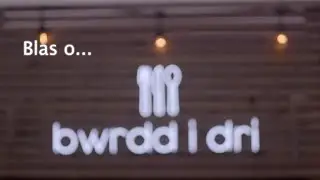 BLAS O...BWRDD I DRI: PARSELI CAWS GLAS A FFIGYS AL LEWIS