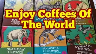 Unboxing Luxury Coffees Of The World Collection / From Whittard, Chelsea, established 1886