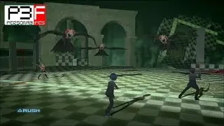 (P3FES)Persona 3 FES | Tartarus Boss Venus Eagle