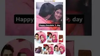 Happy chocolate Day My husband 🍫🍬@BabluMona-r4x #subscribemychannel #shortvideos #mylifepartner ❤️