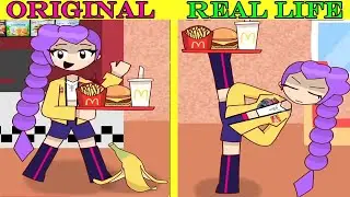 Rumi and Mystery Military dance 3 | KPop Demon Hunters Animation | Original vs Plush Toys