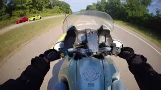 BMW Motorcycle Ride on a Summer Night | BMW RT