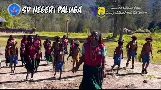 Wisisi Tarian terbaik anak-anak SD negeri Paluga 2026