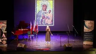 Szk. ponadpodst. 2 miejsce - SZM w Tarnowie - Klaudia Rąpała &ndash; &bdquo;Matka Boska Częstochowska&rdquo;