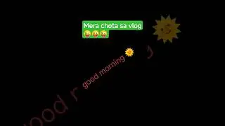 chota vlog #minivlog #mini #vlog #blog #vlogging #shorts #video #fyp #2026 #ytshorts