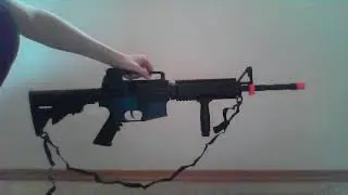 BBTac M83 Airsoft Gun Electric Rifle Full Automatic, Semi Auto with Accessories review