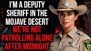 I'm A Deputy Sheriff In The Mojave Desert. We're Not Patrolling Alone After Midnight. | Creepypasta