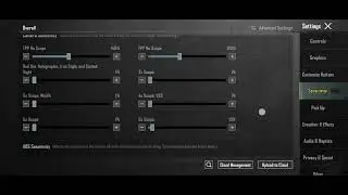 Instant Gyro Fix BGMI 2026⚡| Best Settings for No Delay