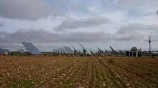 Solar farm in Spain 11 09