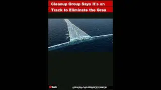 Cleanup Group Says It's on Track to Eliminate the Great Pacific Garbage Patch|Shorts